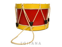 Egitana Bombo Tradicional nº0 vermelho/amarelo Egitana Bombo Tradicional nº0 vermelho/amarelo